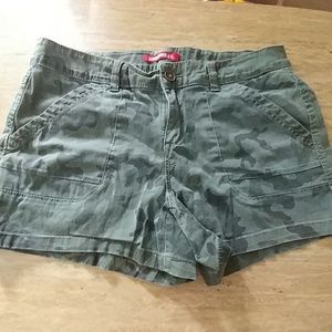 Camo shorts